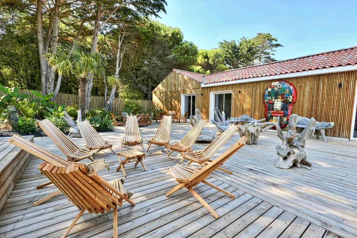 Domaine Le Sherwood Notre-Dame-de-Monts Exterior photo