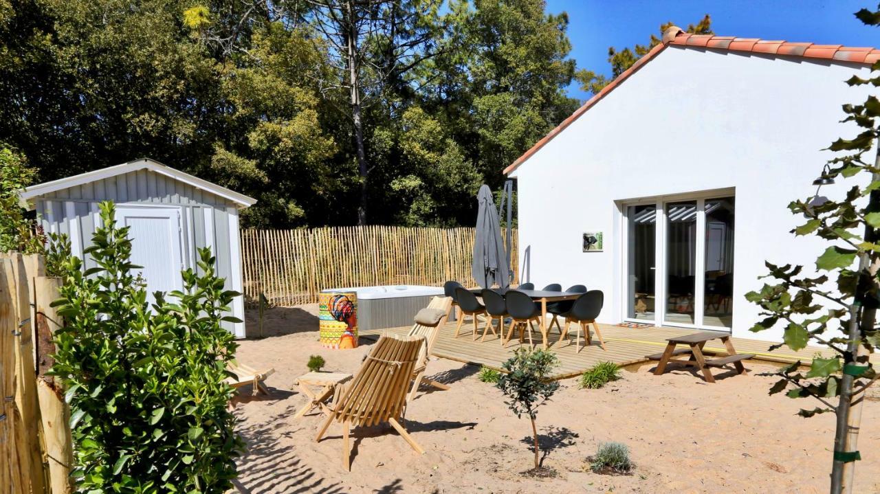 Domaine Le Sherwood Notre-Dame-de-Monts Exterior photo